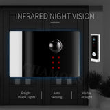 Tuya WIFI Doorbell 1080P Wireless Security Camera DC AC Battery Powered Smart Home Monitor With Alexa Google Door bell Camera by stepyours.com