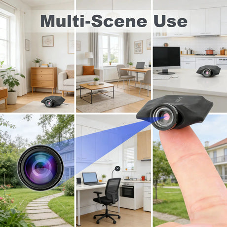 1080P Mini Camera Module WiFi Camera HD DIY Video Recorder Motion Detection Home Security Surveillance Camcorder Remote View