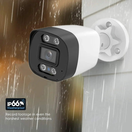 XM 5MP AI IP Camera PoE CCTV Outdoor Security Waterproof NVR System Xmeyepro - stepyours.com
