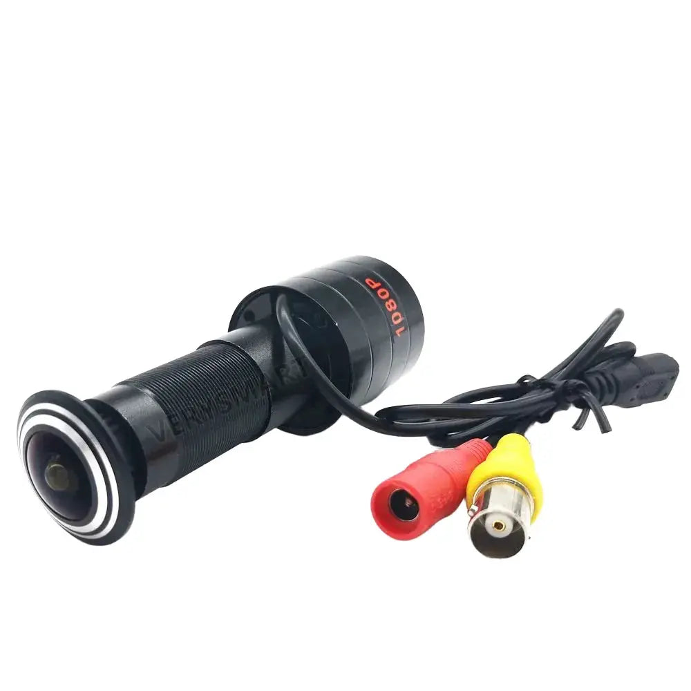 CCTV Door Eye Hole Camera 2MP HD 160 Degree Wide Angle Lens Mini AHD Fisheye Security Surveillance Camera for 1080P AHD Cam SYS by stepyours.com