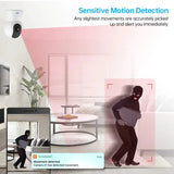 Kerui 5MP Tuya Smart Mini WiFi IP Camera Indoor Security - ESCAPION