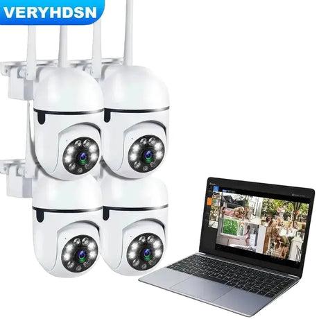 5MP Outdoor Wireless Security Camera With Night Vision