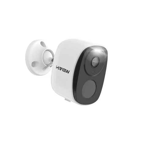 H View PIR Battery Powered Wireless Outdoor Security Camera 2K 3MP WiFi Siren - stepyours.com