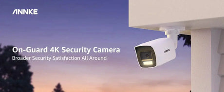 ANNKE 8MP 4K PoE IP Surveillance Camera With Night Vision