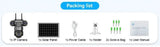 Solar 4G IP Camera 15MP HD Outdoor Night Vision Weatherproof Security - stepyours.com