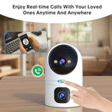 JOOAN 4K Ultra HD PTZ Security Camera For Home Monitoring
