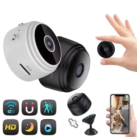 Wireless WiFi Camera A9 Mini Video Recorder Camera Security Monitoring Camera Intelligent Home Security For Infants