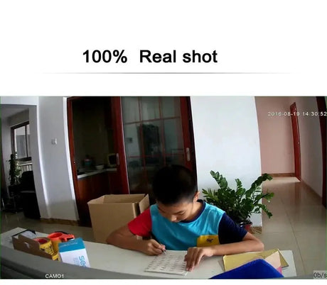 Jienuo 4K AHD CCTV Camera Outdoor Indoor IP66 Night Vision 5MP Home Surveillance - stepyours.com