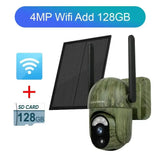 Solar Security Master LS Vision 4MP Wireless Outdoor Camera IP66 Waterproof 4G - stepyours.com