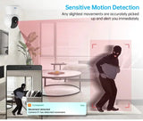 Kerui 5MP Tuya Smart Mini WiFi IP Camera Indoor Security - ESCAPION