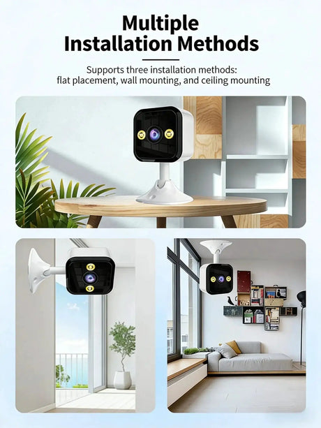 1080P WiFi IP Camera Outdoor Waterproof 2MP Baby Monitor Motion Alerts - stepyours.com
