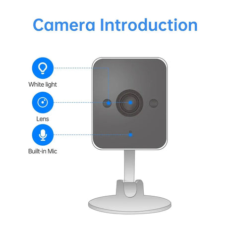 1080P WiFi IP Camera Outdoor Waterproof 2MP Baby Monitor Motion Alerts - stepyours.com