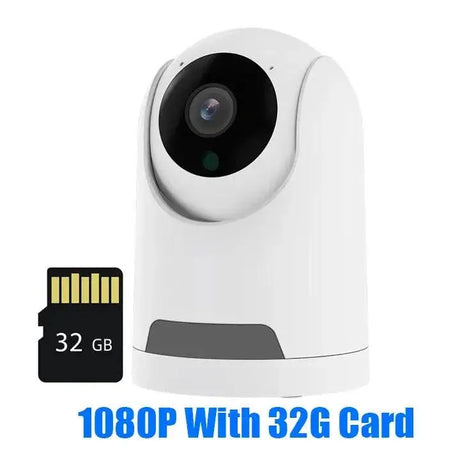 Hiseeu 4MP PTZ IP Security Camera Color Night Vision System