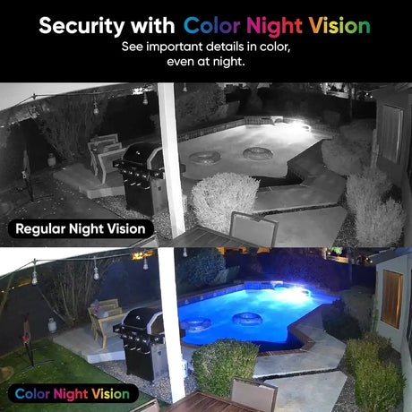 Wyze Cam V4 - 2.5K QHD Indoor Outdoor Camera With Motion Spotlight - stepyours.com