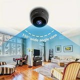 1pc Rechargeable Wireless Mini WiFi Security Camera With Night Vision, Motion Detection, Easy To Install And App Control