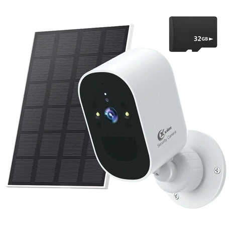 XVIM 1080P Solar Outdoor Wireless Security Camera - AI Motion Detection - stepyours.com