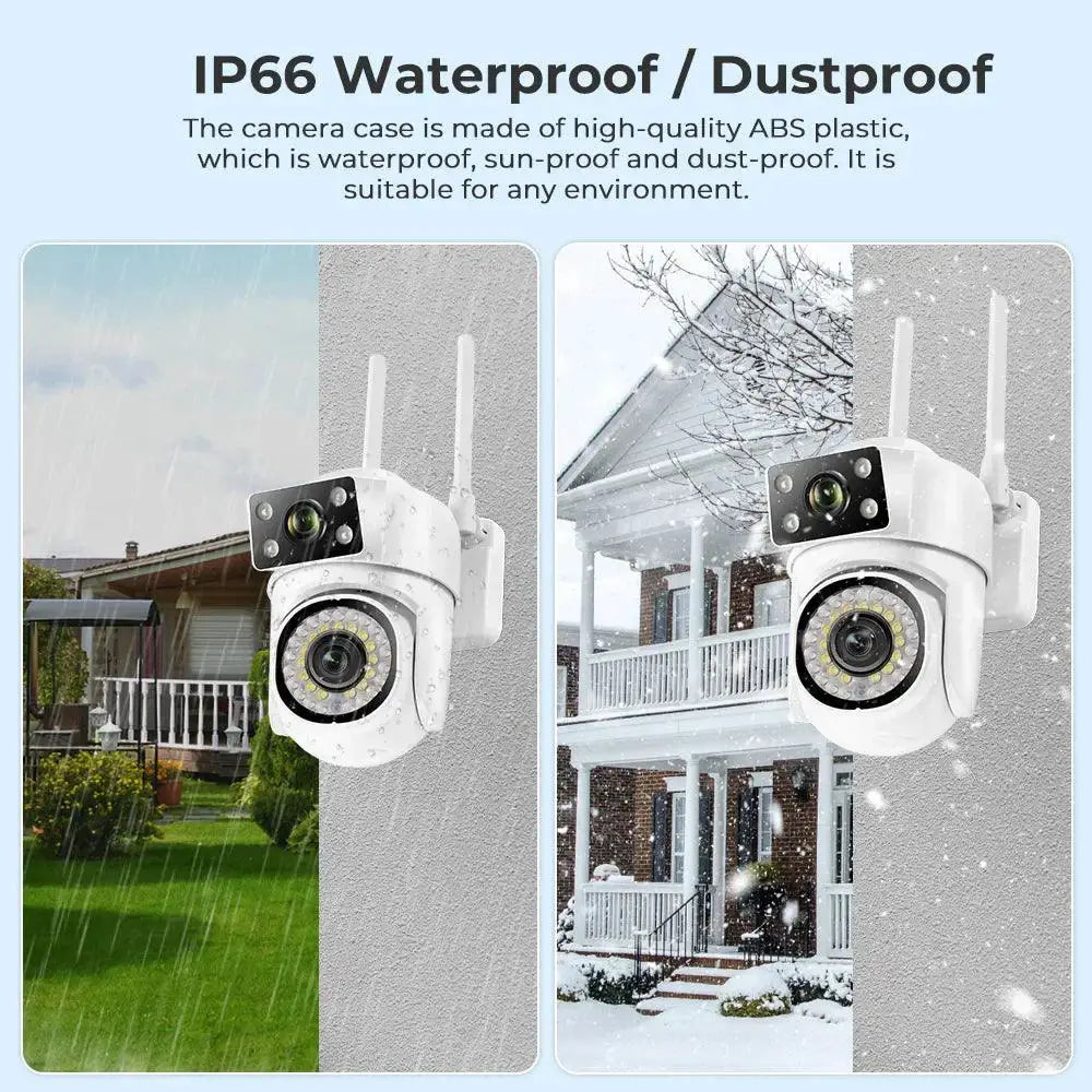 Ultimate Outdoor Security Camera Enhanced Surveillance