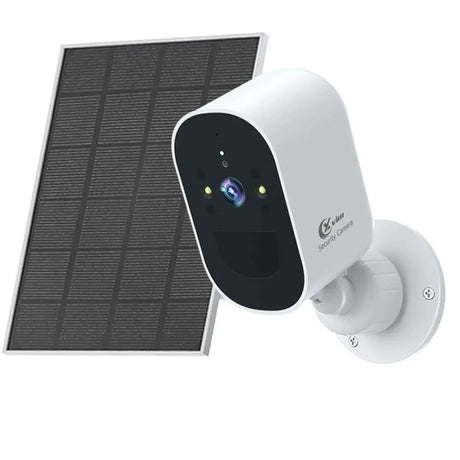 XVIM Solar Security Camera 1080P Wireless Battery Powered Outdoor Smart Motion - stepyours.com