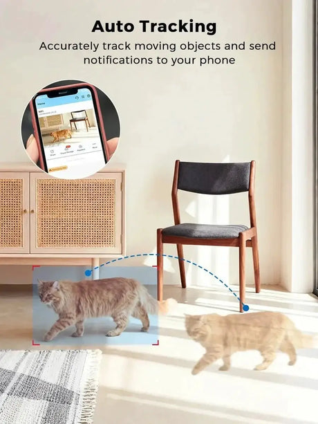 PEGATAH 5MP One - Touch Call Indoor Baby Monitor WiFi Color Night Vision - stepyours.com