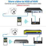 Hiseeu Dome CCTV Camera Ultimate Home Security Solution