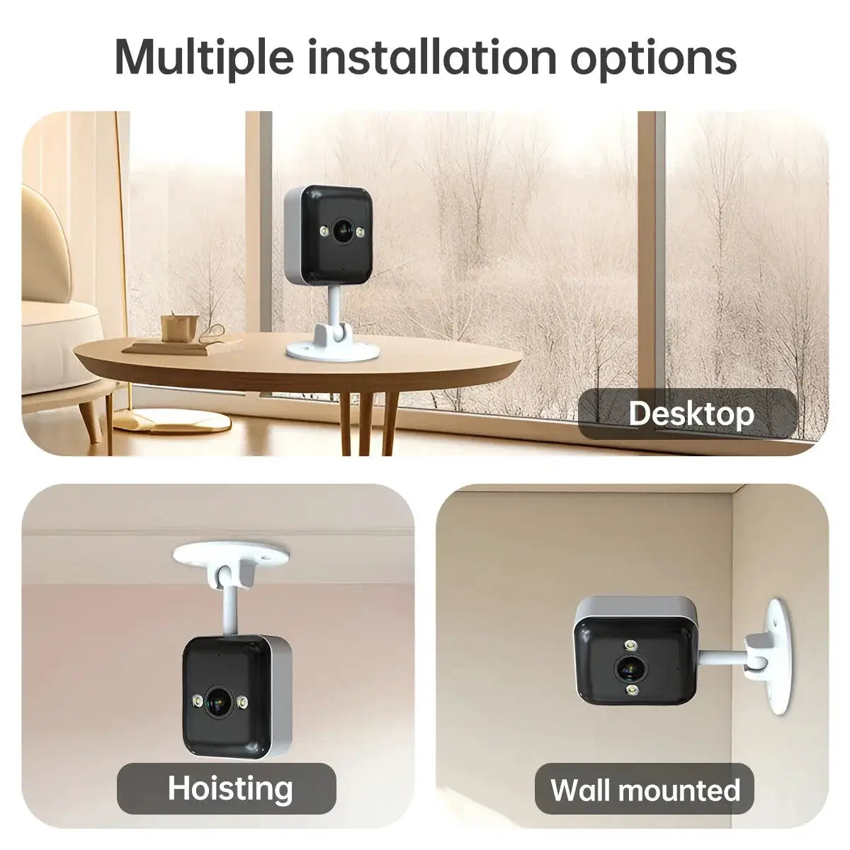 JOOAN 1080P Outdoor WiFi Security Camera With Night Vision