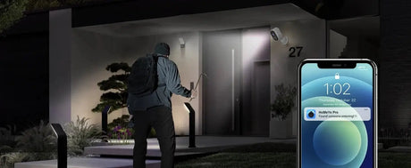 4MP Wireless Battery Outdoor Security Camera With Color Night Vision Live Alerts - stepyours.com
