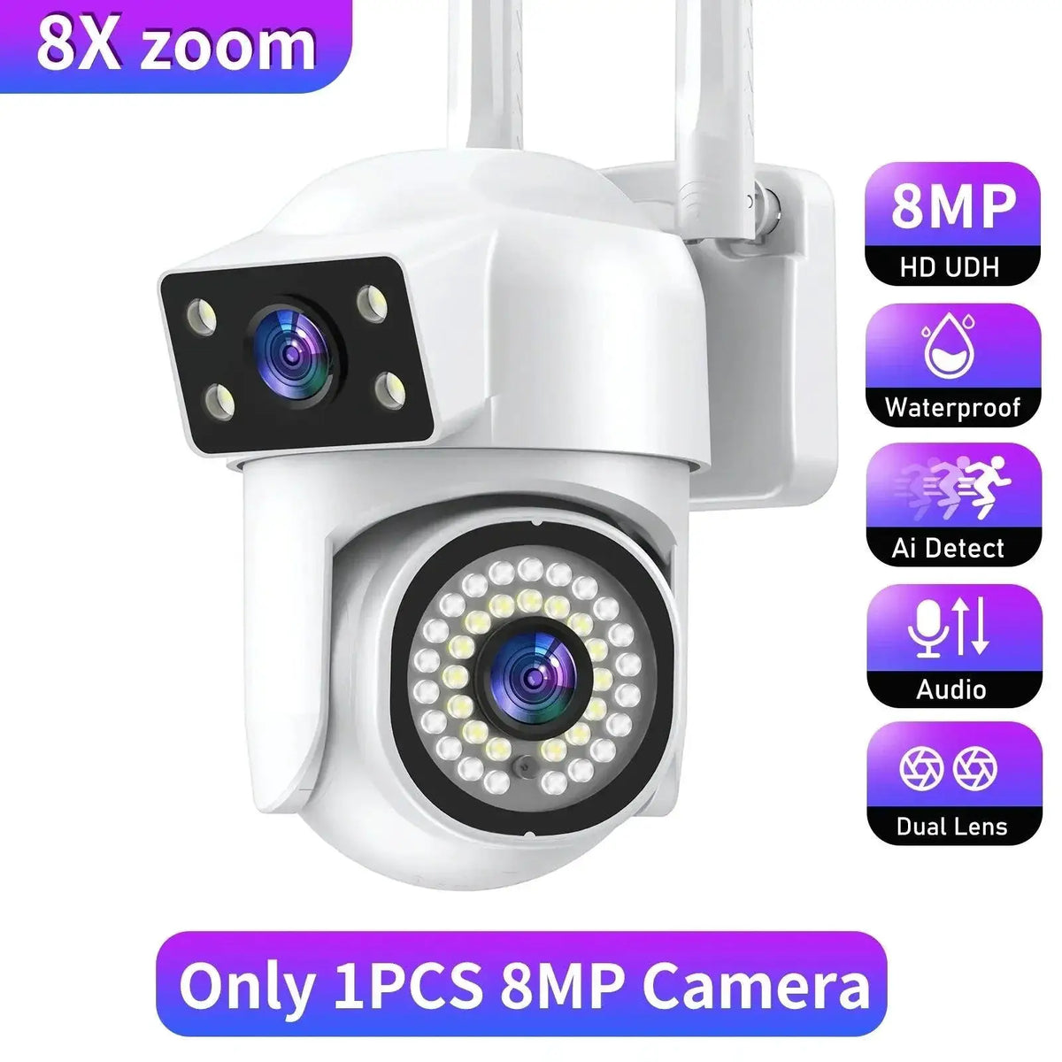 Ultimate Outdoor Security Camera Enhanced Surveillance