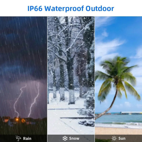 Hiseeu 3/5/8MP Wireless IP Camera - Waterproof 1080P WiFi Bullet for CCTV Kits - stepyours.com
