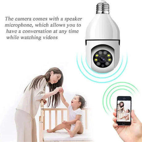 4K Wireless AI PTZ Security Camera With Night Vision
