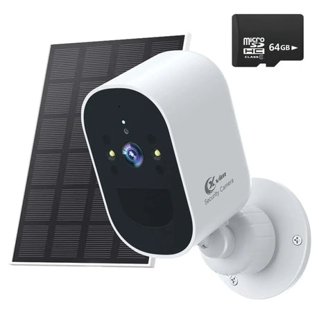 XVIM Solar Security Camera 1080P Wireless Battery Powered Outdoor Smart Motion - stepyours.com