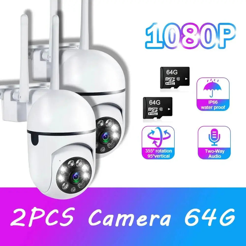 CCTV IP WiFi Camera Outdoor Security Solution Clarity