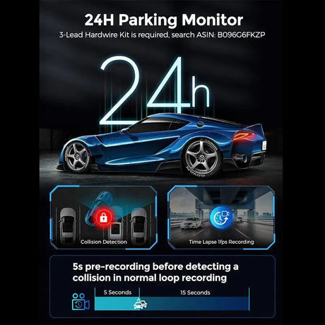 AZDOME M550 Pro 4K Dash Cam With Night Vision GPS Review