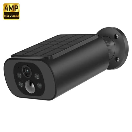 Alevio 2.5K Outdoor Solar Camera Wireless AI Security With Night Vision Hooks - stepyours.com