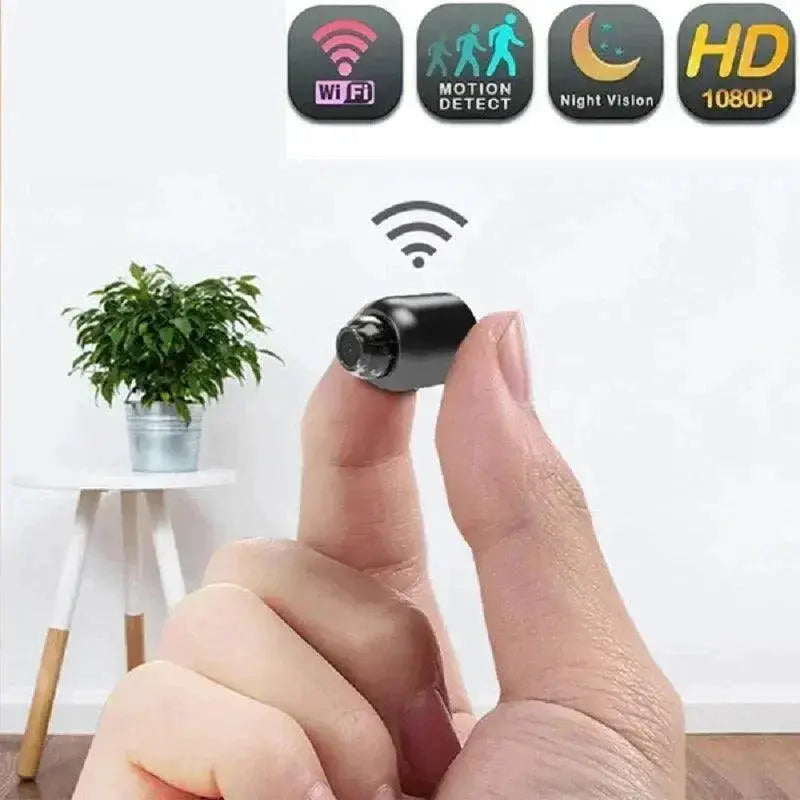 1080P WiFi Mini Night Vision Security Camera With Audio