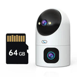 JOOAN 4K Ultra HD PTZ Security Camera For Home Monitoring