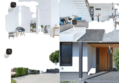 Jennov 2K HD Wireless Security Camera Color Night Vision IP66 Weatherproof - stepyours.com