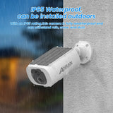 ANRAN 2K Wireless Solar Outdoor Camera Humanoid Detection Night Vision - stepyours.com