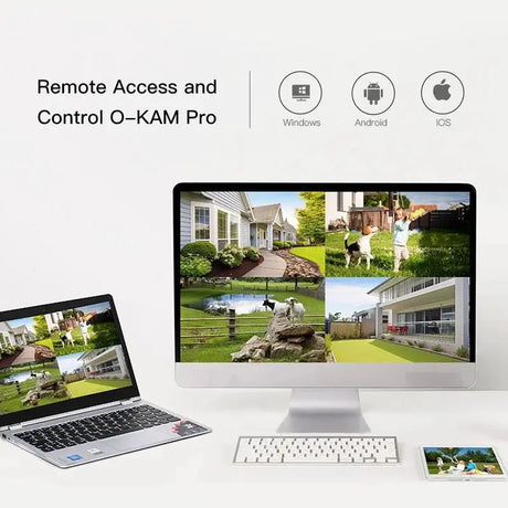 Vstarcam CB54 TZ 2K Solar Wireless Battery Security Camera With PIR Motion Alarm - stepyours.com