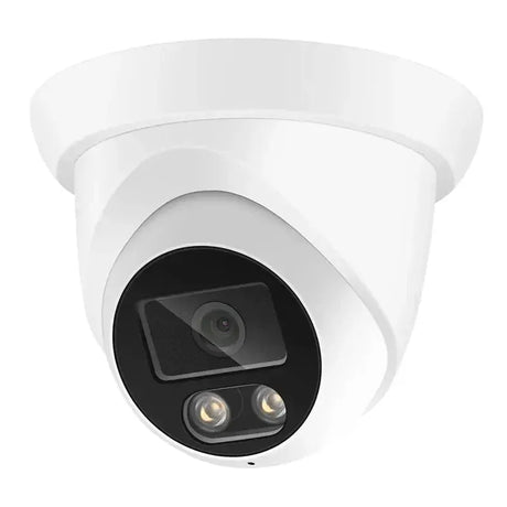 New 4K 8MP IP Camera AI Color Night Vision Outdoor PoE Surveillance Hooks - stepyours.com