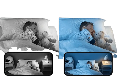 Jennov 2K HD Wireless Security Camera Color Night Vision IP66 Weatherproof - stepyours.com