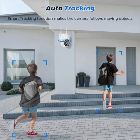 Yoosee 5MP Outdoor IP Camera Weatherproof IP66 360 PTZ Night Vision - stepyours.com