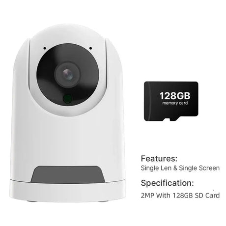 2K 4MP WiFi PTZ Security Camera With AI Tracking Features