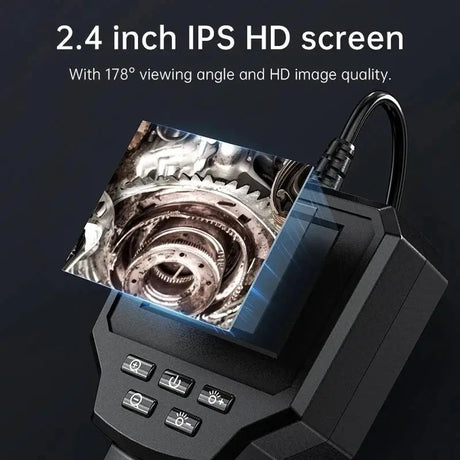 Industrial Endoscope Camera 2.4 Inch IPS LCD 1080P IP67 Waterproof Borescope - stepyours.com