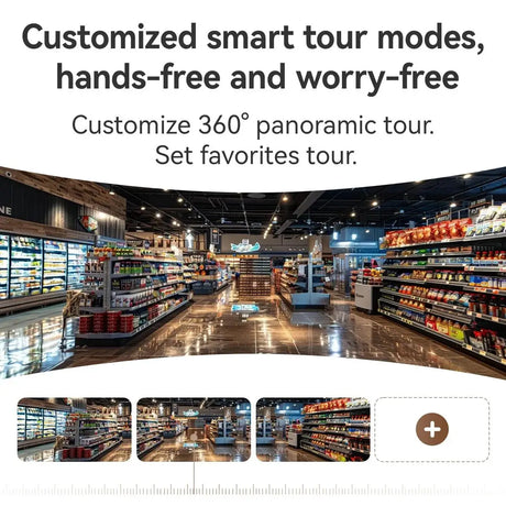 IMOU Ranger Mini 3/5MP IP Camera - 360 Degree Coverage With Smart Detection - stepyours.com