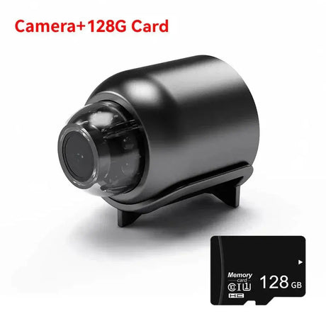Compact 1080P WiFi Security Camera For Baby Monitoring