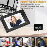New 4.3 Inch Peephole 140° Smart Video Doorbells Door Viewer Camera Security Monitor 1080P HD Visual Doorbell by stepyours.com