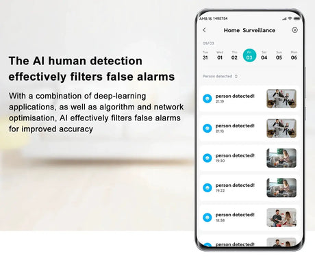 Xiaomi Smart Camera - 360 Degree Indoor Security With 2K Clarity by stepyours.com