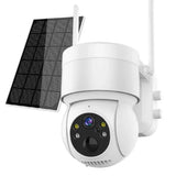 Solar Wireless Security Camera With Color Night Vision