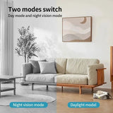 WIFI Tuya Indoor 5MP Camera - 360 Degree PTZ With 4x Zoom And Two Way Audio - stepyours.com