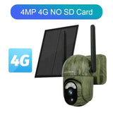 Solar Security Master LS Vision 4MP Wireless Outdoor Camera IP66 Waterproof 4G - stepyours.com